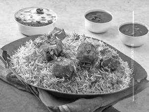 Paneer Tikka Biryani