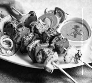 Mushroom tikka