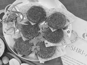 Mushroom Galauti Kebab