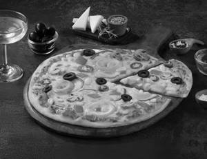 Veggie Houseful Pizza [7" Regular]