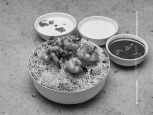 Prawns Biryani
