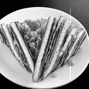 Veg Club Sandwich [Medium]