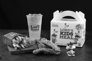 Little Fry & Strips Box With Surprise Gift