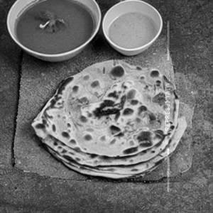 Tandoori Laccha Paratha [Butter]