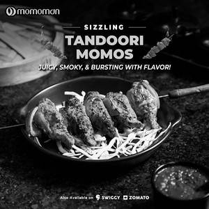 Tandoori Chilly Chicken Momos