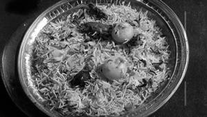 Seeraha Samba Egg Briyani