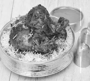Chicken Roast Biryani