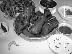 Chicken Wings Biryan