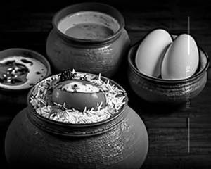 Egg biryani