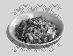 Szechuan Pepper Fried Rice  Chicken
