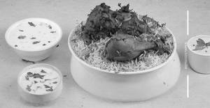 Chicken Ghee Roast Biryani