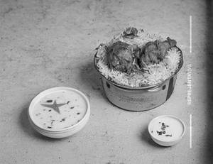 Chicken Fry Biryani Family Pack