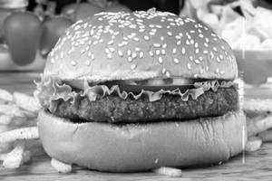Mexican spicy burger