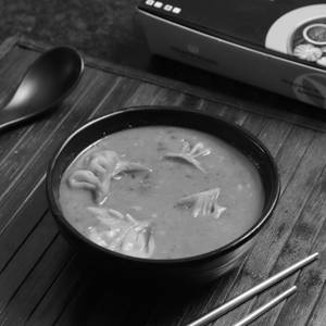 Minty Malay Chicken Momo Soup