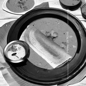 Neer dosa fish curry