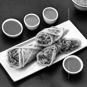 Double Spicy Rumali Roll