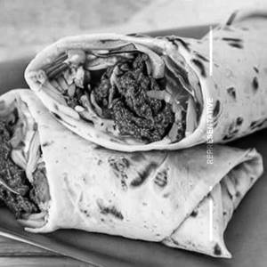 Meat Shawarma Roll