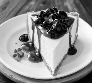 Blueberry Cheese Cakes[1Piece]