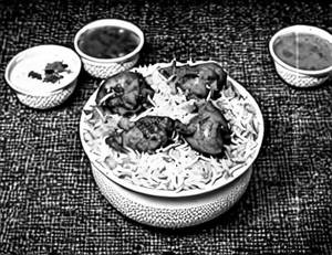 Hyderabad Chicken Dum Biryani Family Pack