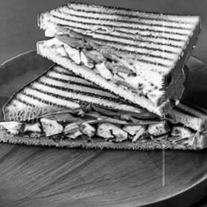 Paneer sandwich