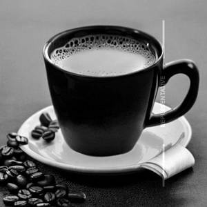 Black coffee               