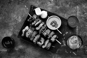 Mushroom Tikka