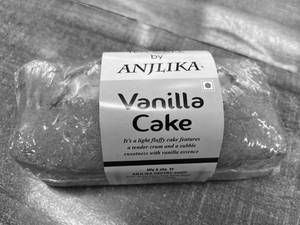 Vanilla Cake 500Gm