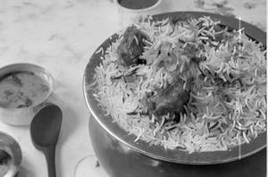 Mutton Dum Biryani
