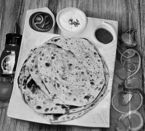 Sada Paratha