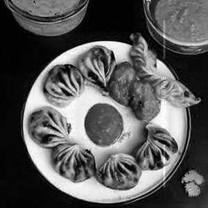 Tandoori chicken momo