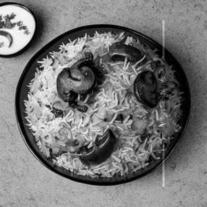 Mushroom Biryani