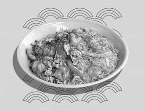 Sambal Fried Rice Prawn