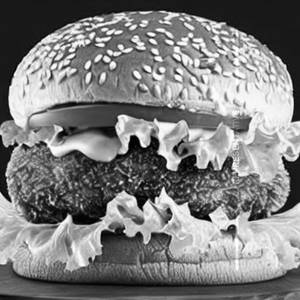 Chicken Burger Super