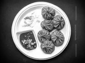 Paneer kurkure momo