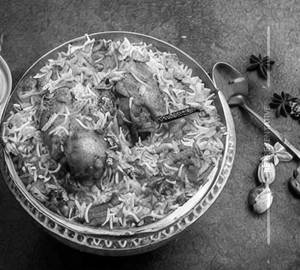 Chicken biryani