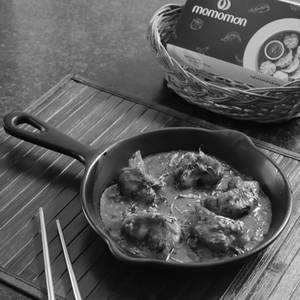Malay Chicken Saucy Momos