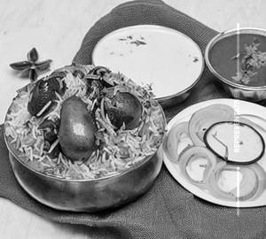 Mushroom Biryani