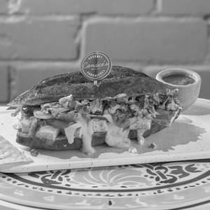 Vegan Tofu Pambazo Sandwich