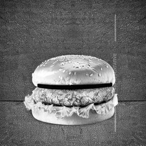 Double cheese chicken burger 