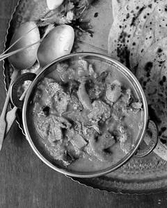 Mushroom Masala