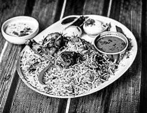 Mughlai Chicken Biriyani 