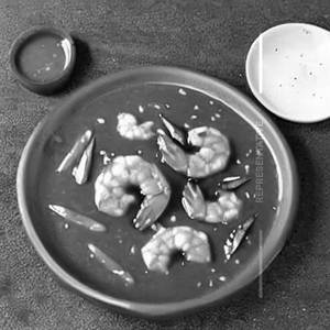 Prawns Sweet & Sour Sauce 