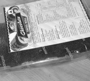 Chocolate Swiss Roll