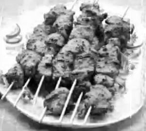 Chicken Seek Kabab