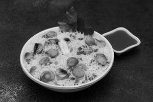 Mushroom Fried Rice