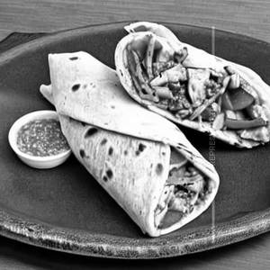 Pesto Chicken Wrap