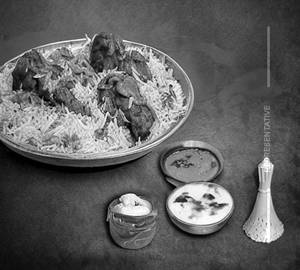 Indraprasttha Spl Chicken Kheema Biryani