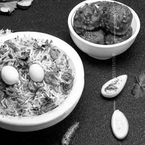 Mini Egg Biriyani