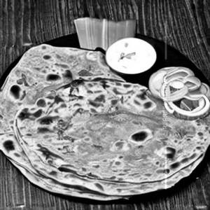 Kadai Beef Paratha