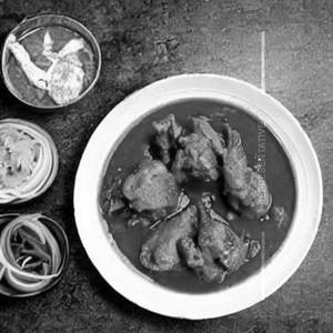 Chicken kolapuri